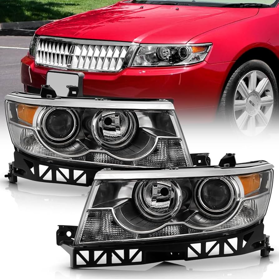 Amazon.com: KEEKPO - For 2007-2009 Lincoln MKZ Halogen Type
